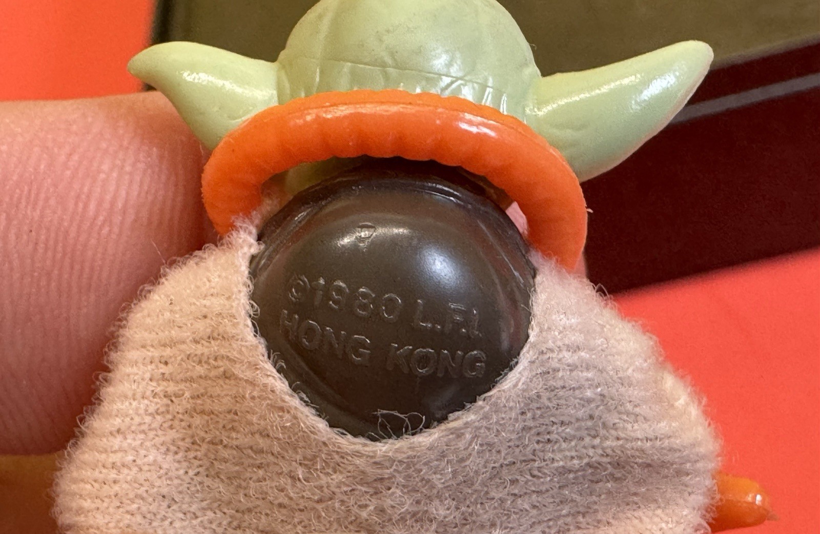 Yoda, The Jedi Master sold
