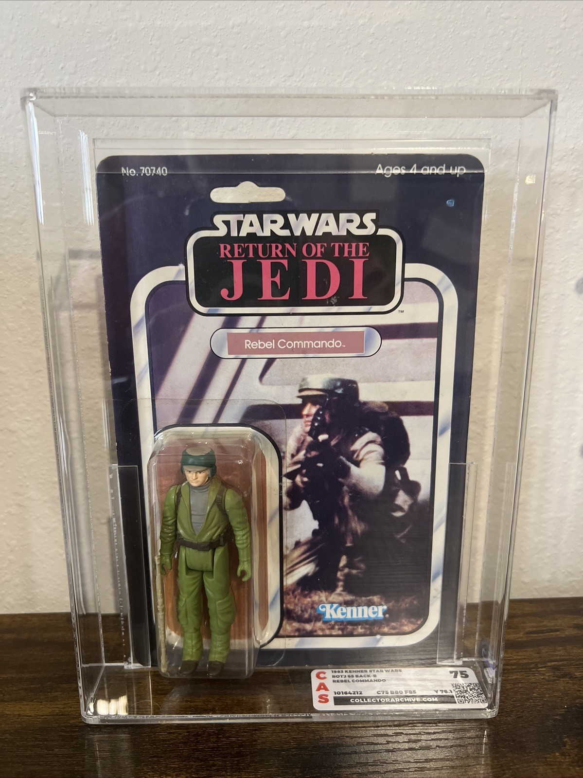 Rebel Commando sold