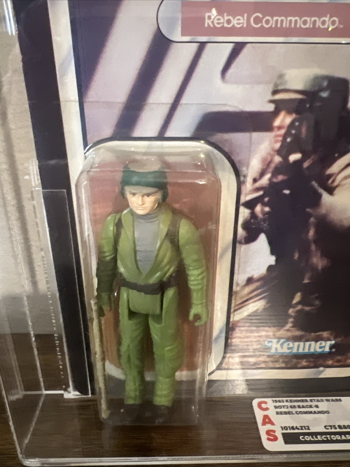 Rebel Commando sold