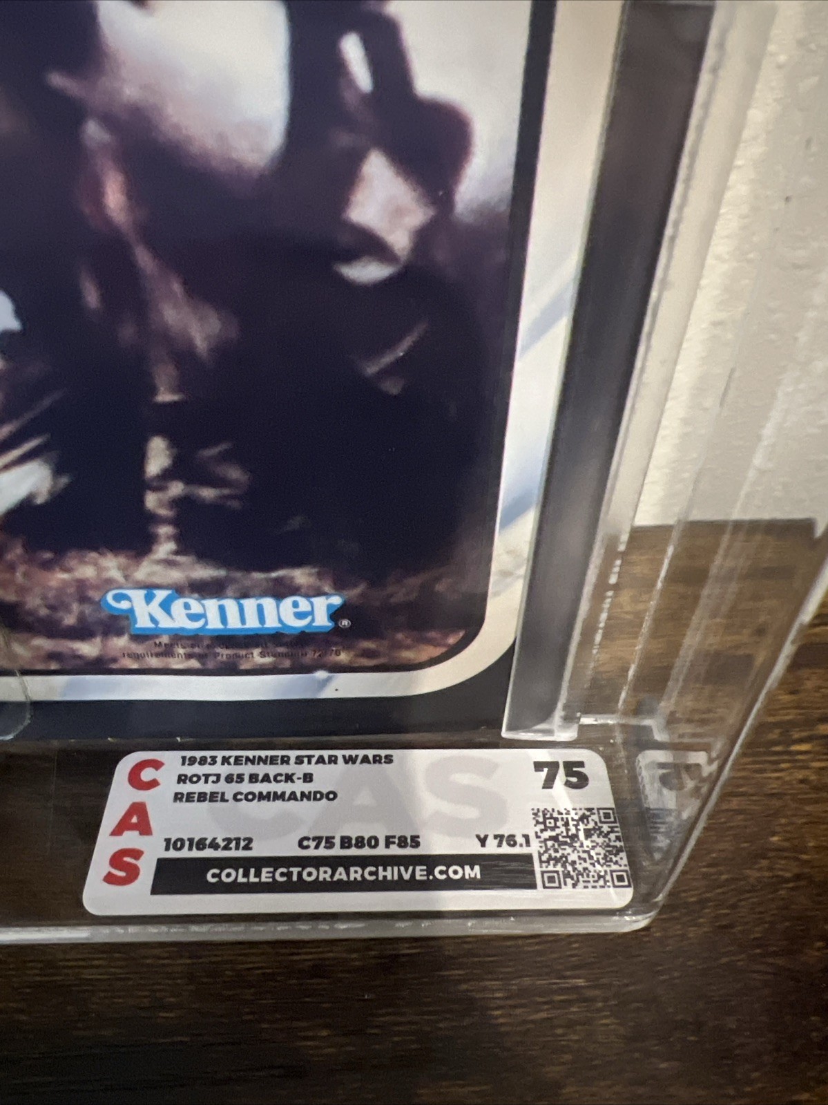 Rebel Commando sold