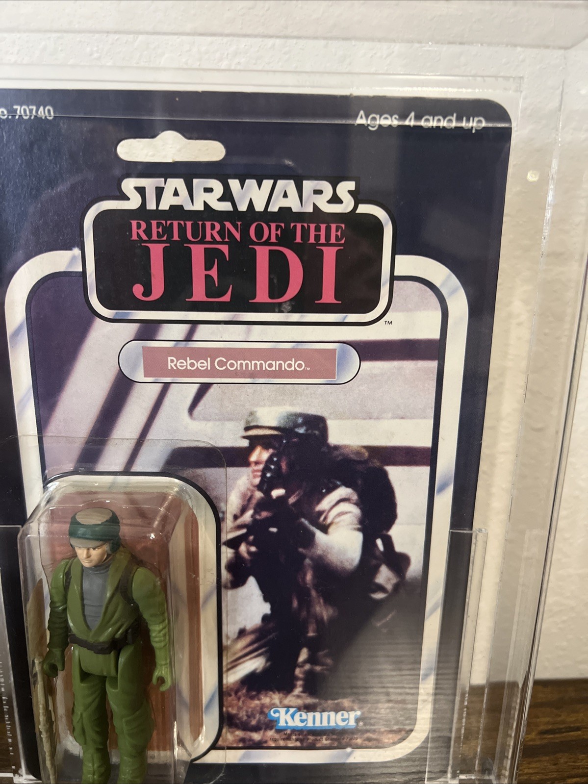 Rebel Commando sold