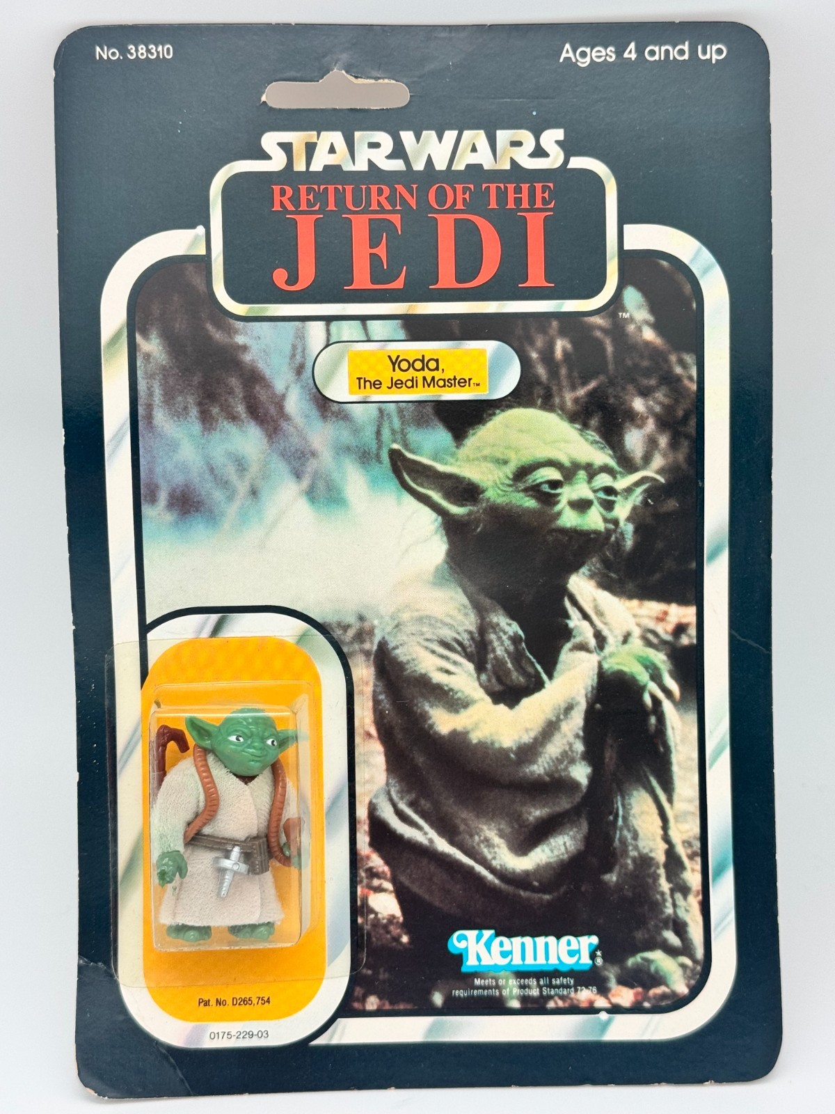 Yoda, The Jedi Master sold