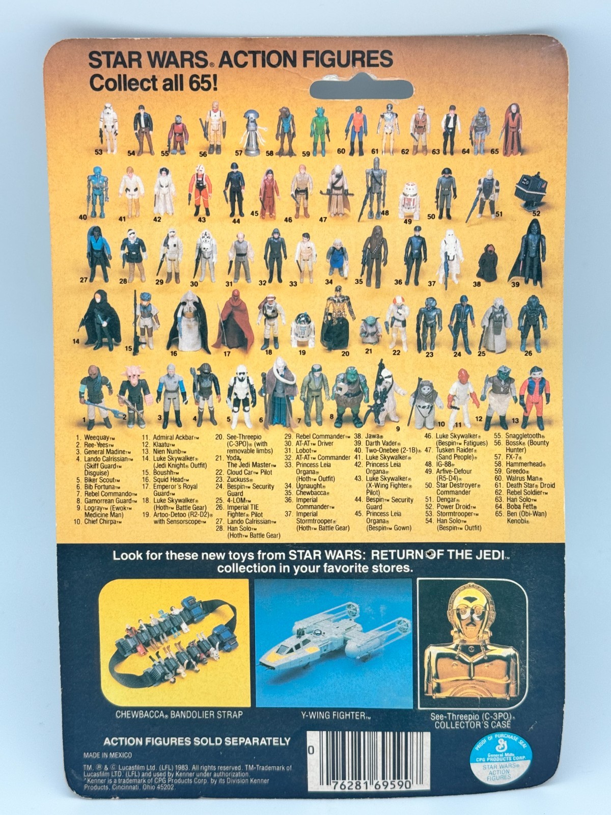 Yoda, The Jedi Master sold