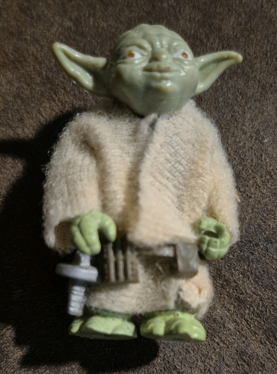 Yoda, The Jedi Master sold