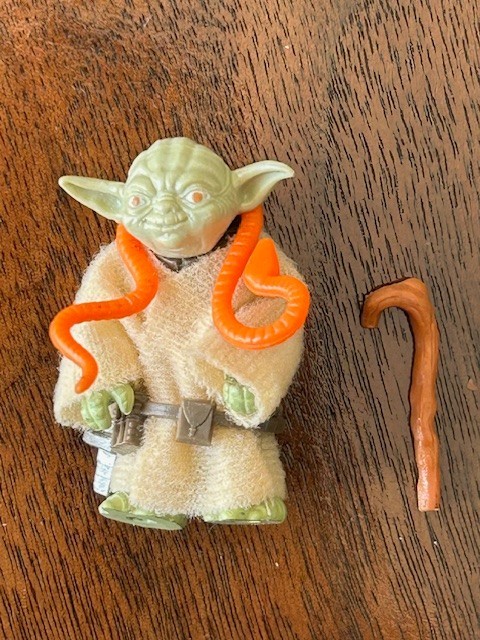Yoda, The Jedi Master sold
