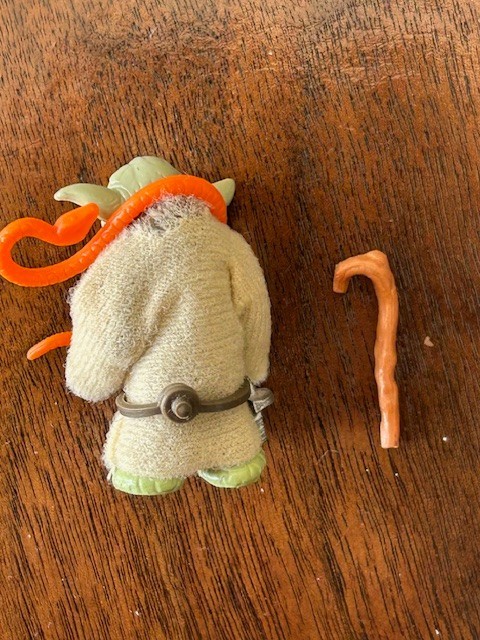 Yoda, The Jedi Master sold