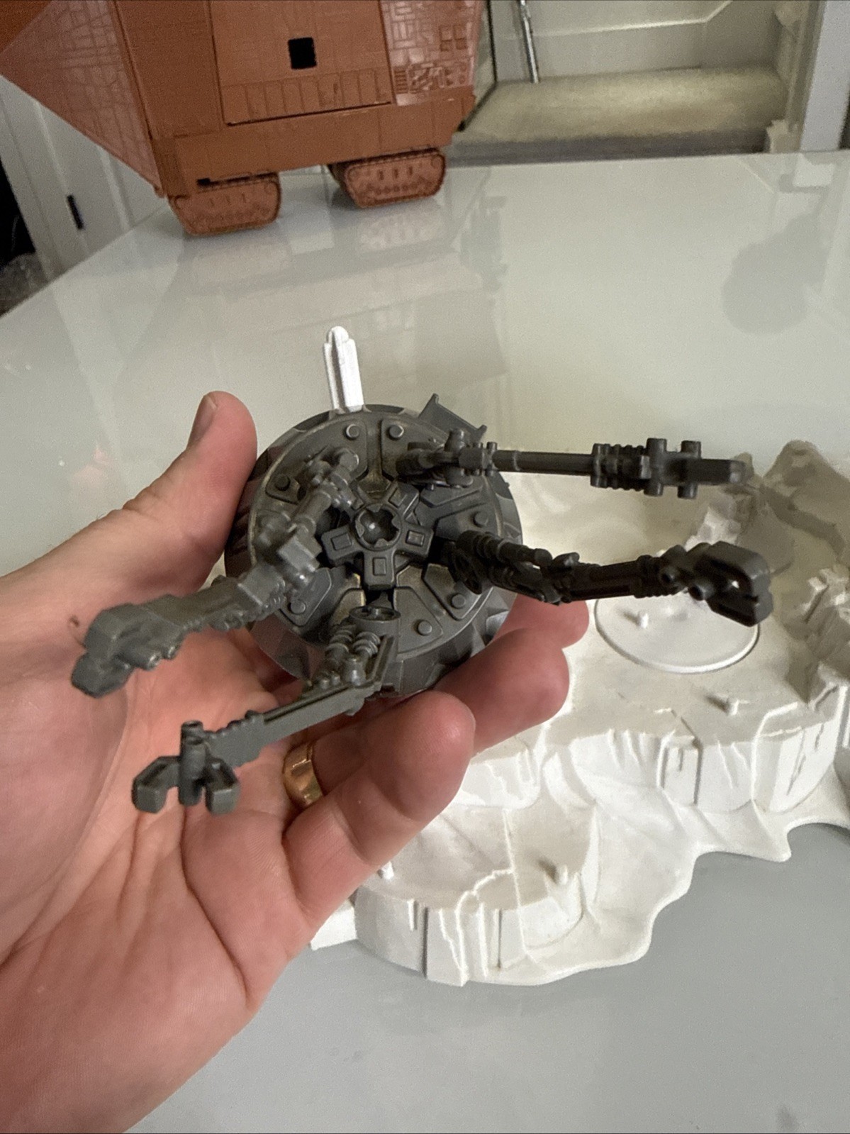 Turret Probot Playset sold