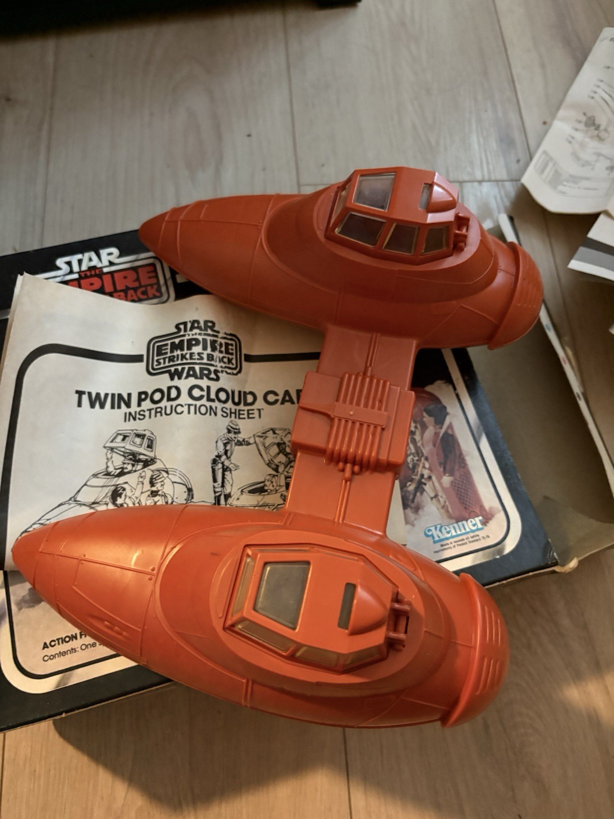 Twin-Pod Cloud Car sold