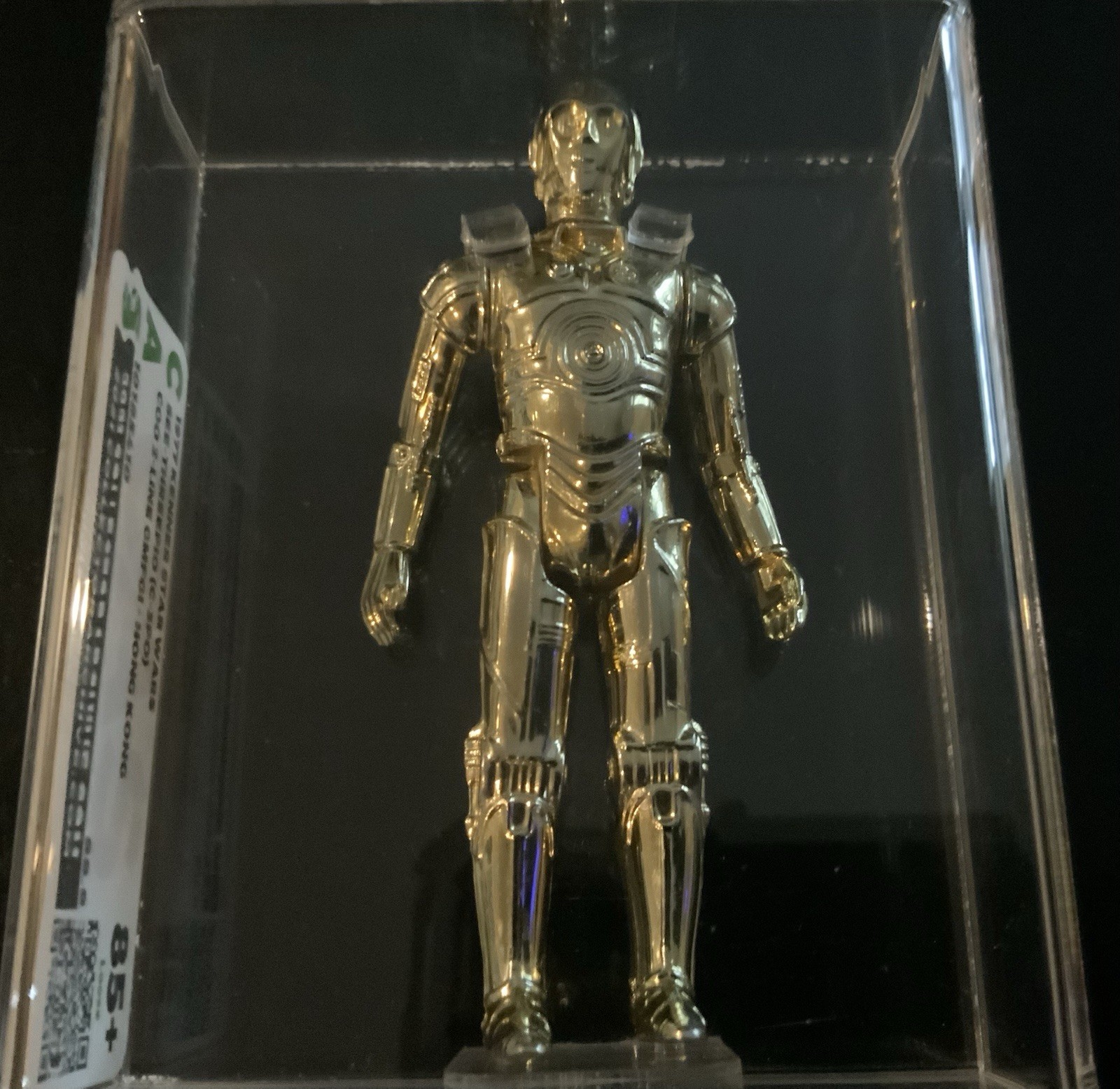C-3PO (See-Threepio) sold