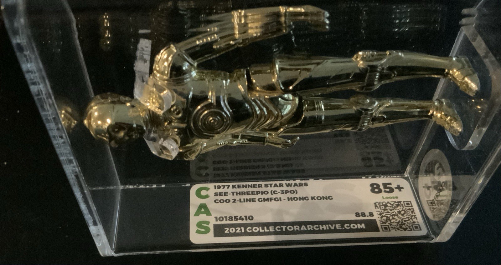 C-3PO (See-Threepio) sold