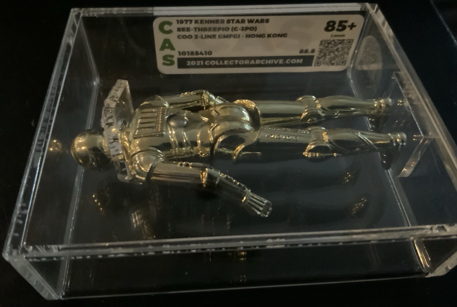 C-3PO (See-Threepio) sold