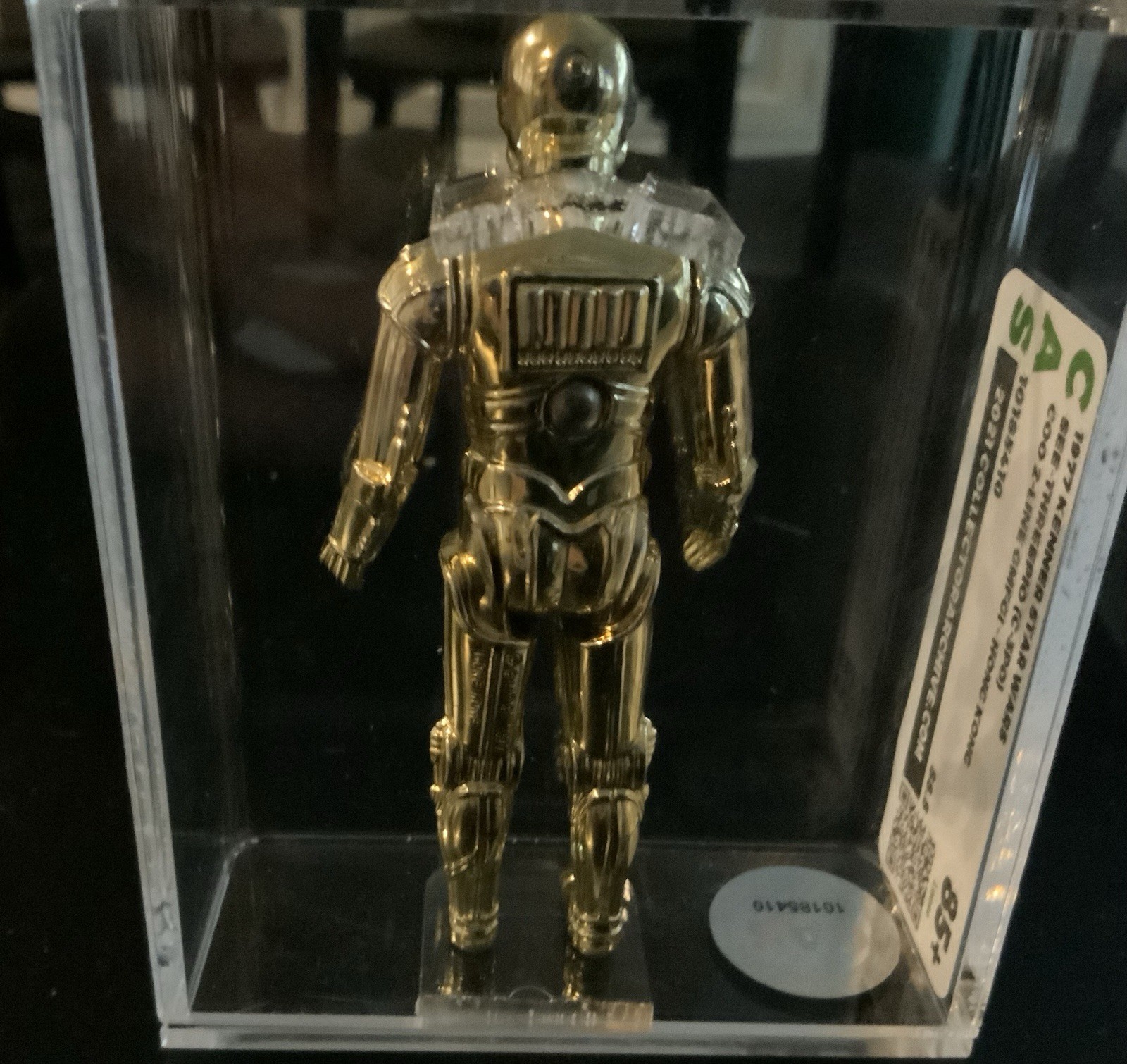 C-3PO (See-Threepio) sold