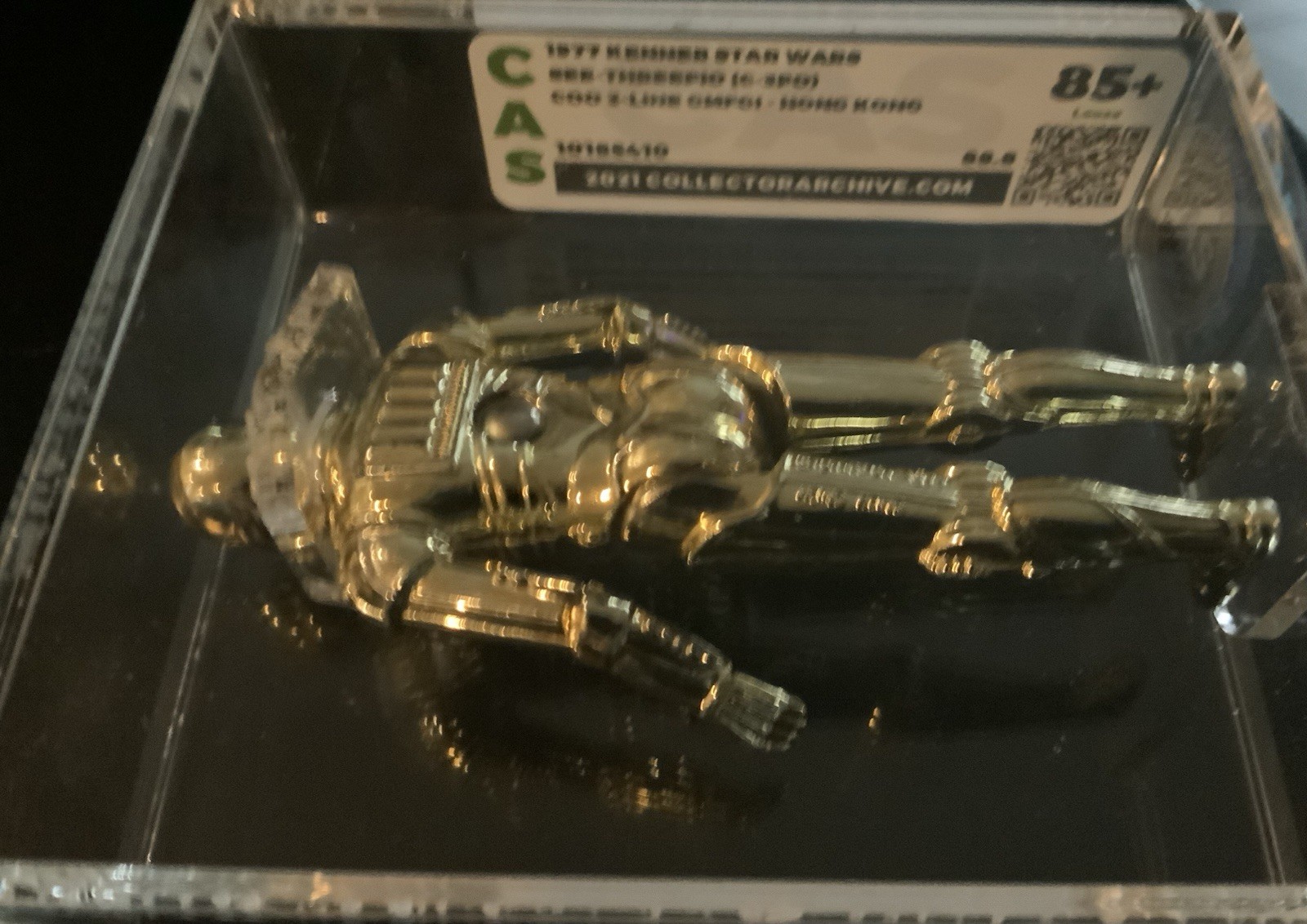 C-3PO (See-Threepio) sold