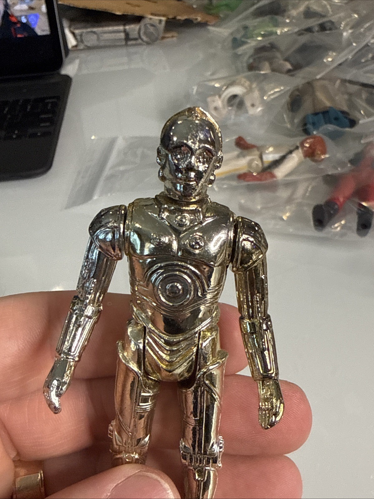 C-3PO (See-Threepio) sold