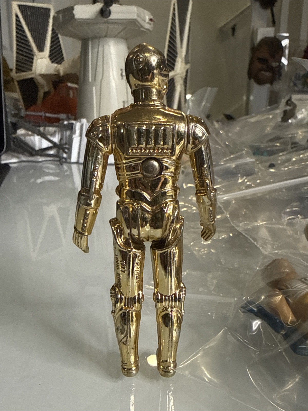 C-3PO (See-Threepio) sold