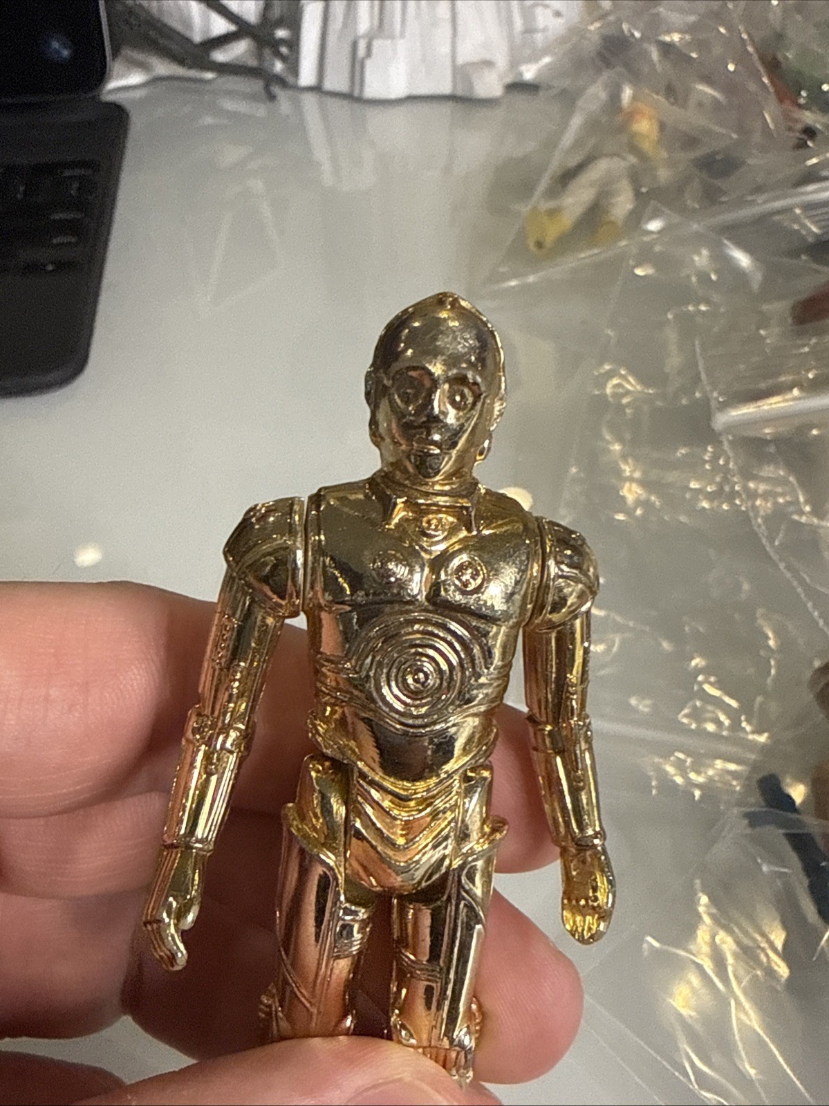 C-3PO (See-Threepio) sold