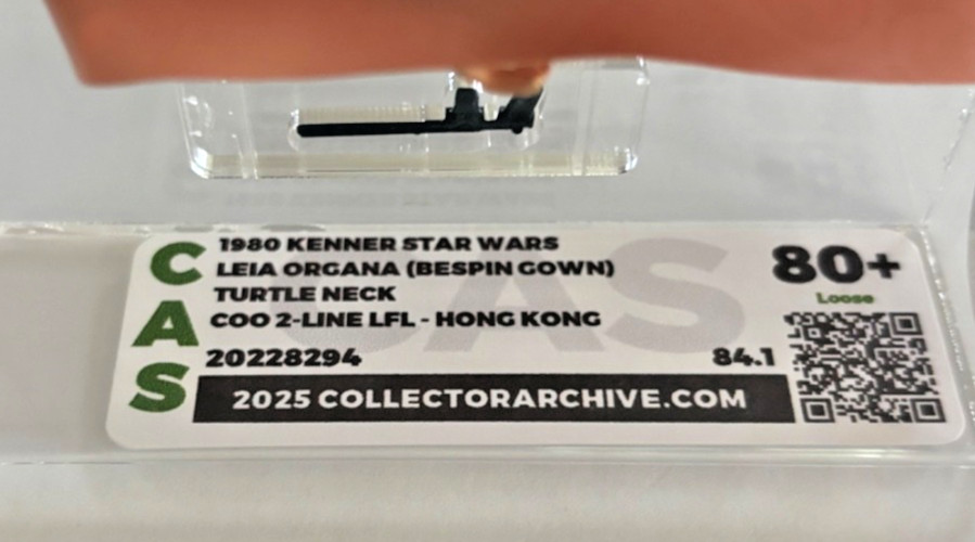 Princess Leia Organa (Bespin Gown) sold