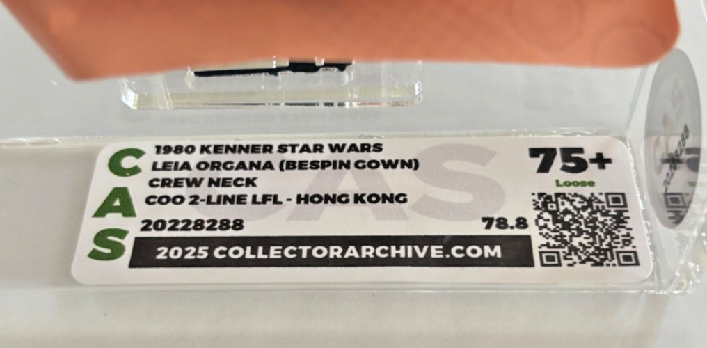 Princess Leia Organa (Bespin Gown) sold