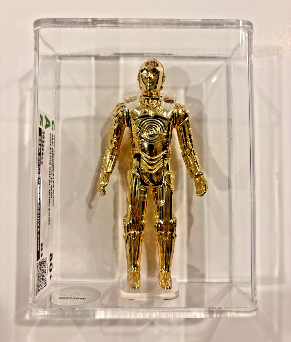 C-3PO (See-Threepio) sold