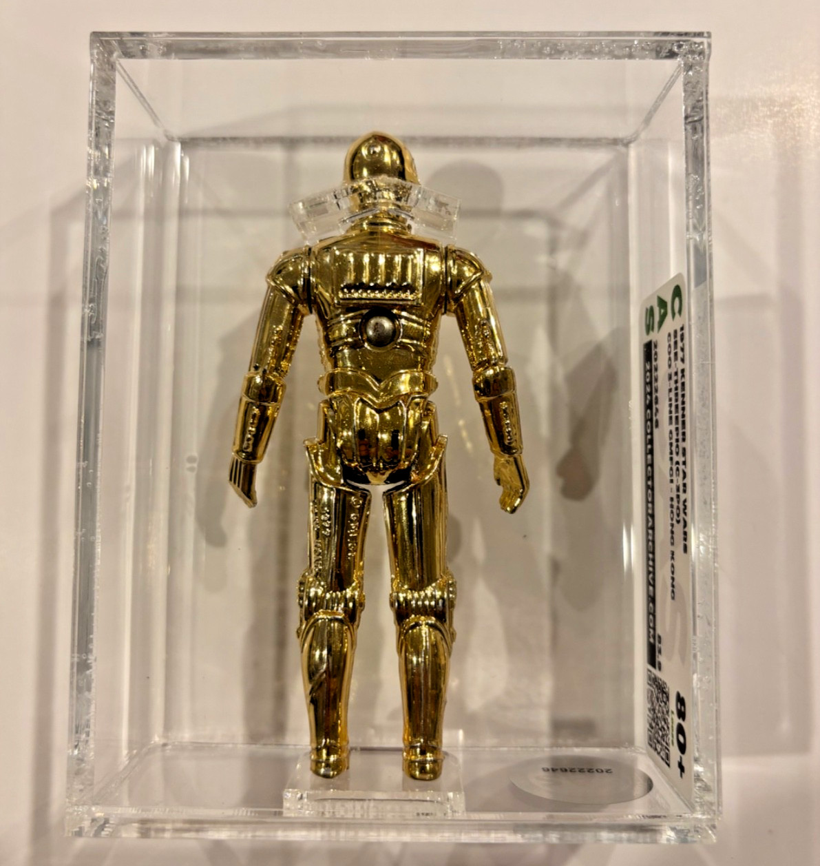 C-3PO (See-Threepio) sold