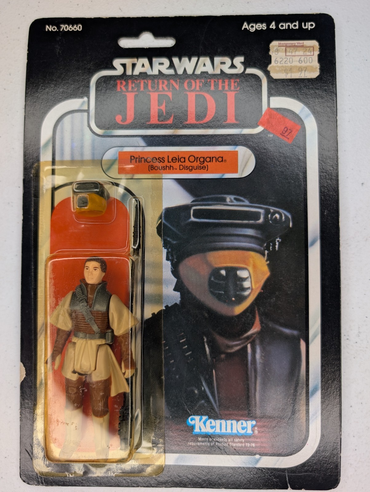 Princess Leia Organa (Boushh Disguise) sold