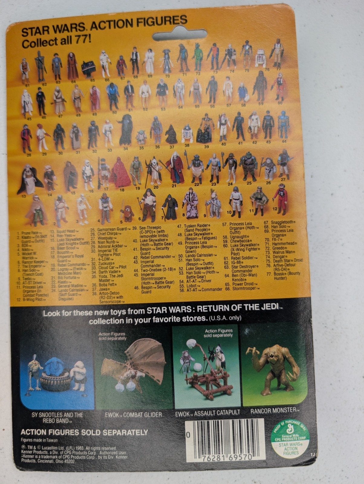 Princess Leia Organa (Boushh Disguise) sold