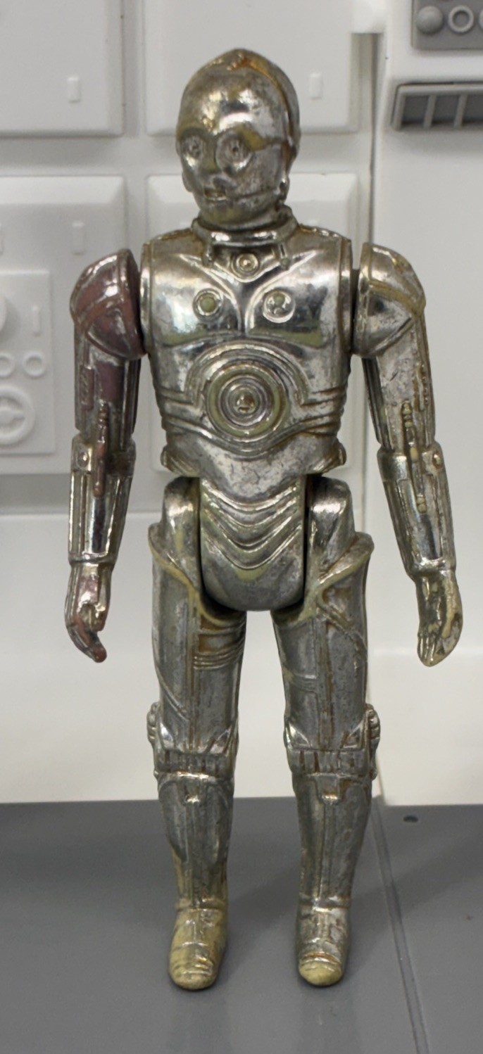 C-3PO (See-Threepio) sold