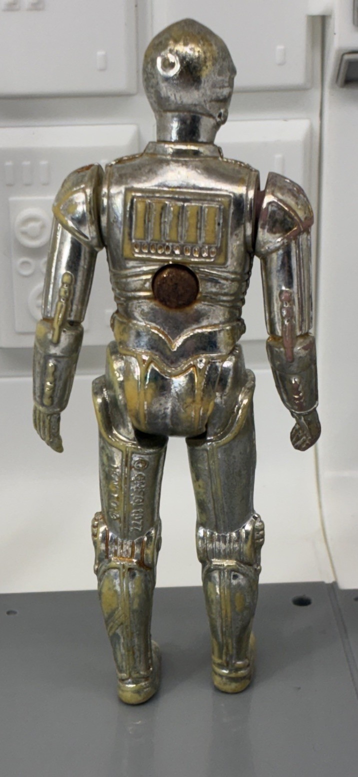 C-3PO (See-Threepio) sold
