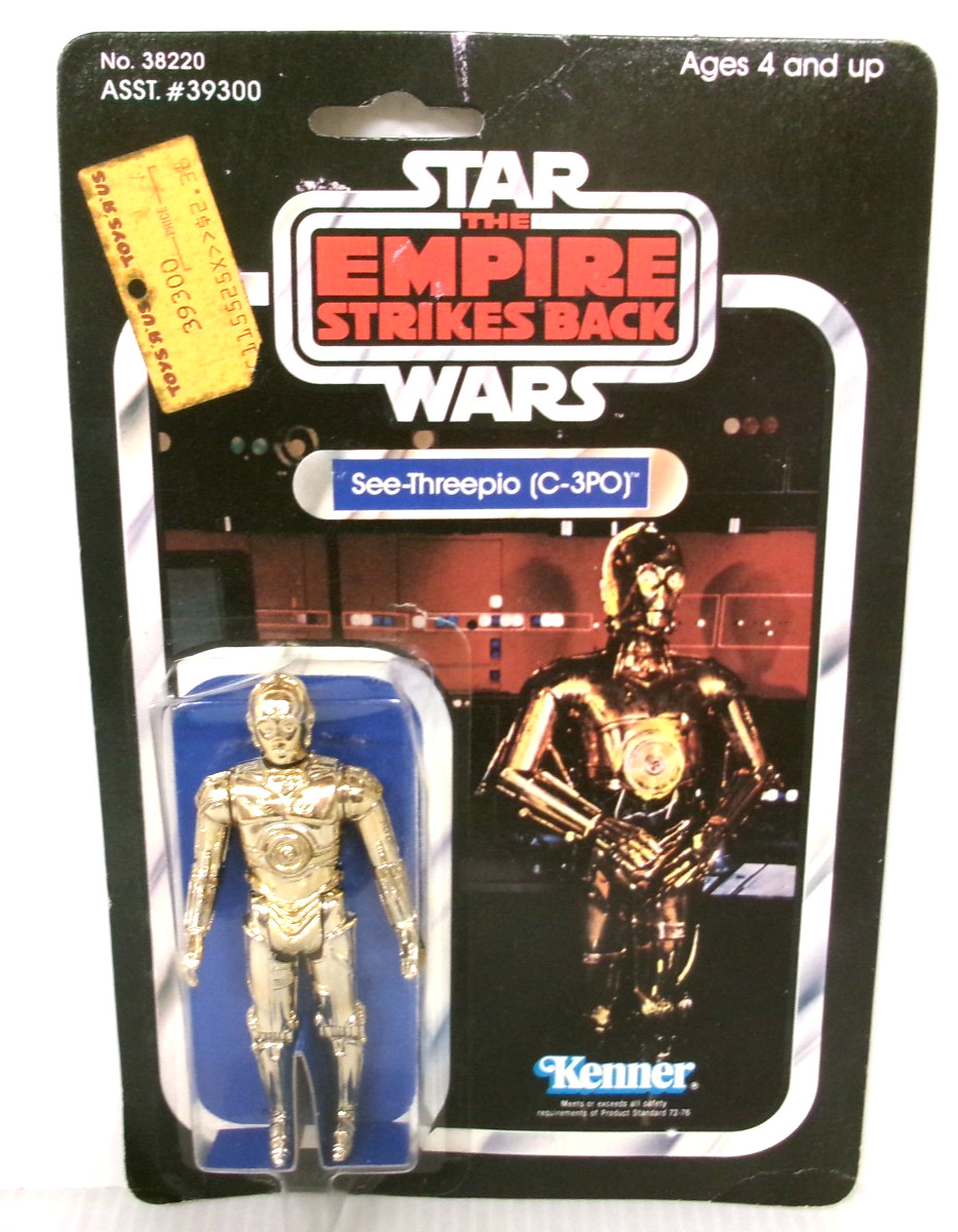 C-3PO (See-Threepio) sold