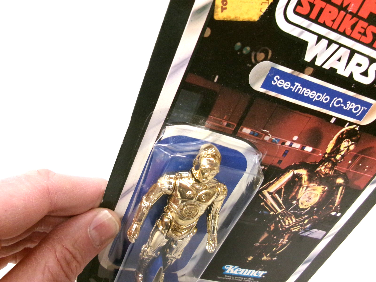 C-3PO (See-Threepio) sold