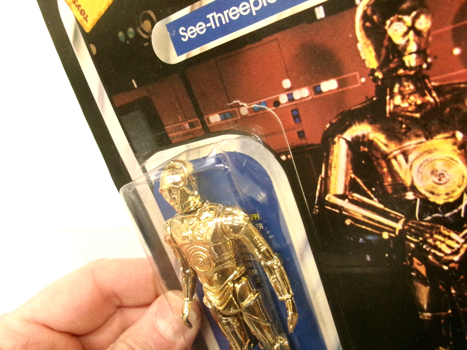 C-3PO (See-Threepio) sold