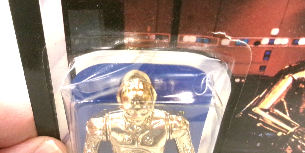 C-3PO (See-Threepio) sold