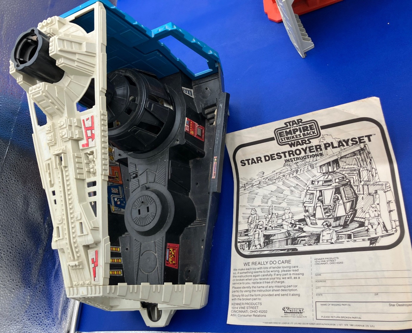 Darth Vader's Star Destroyer sold