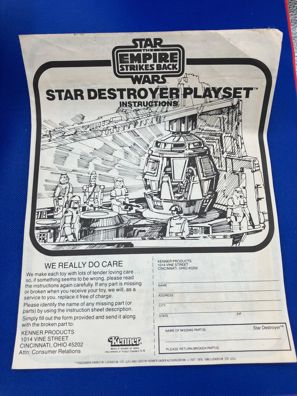 Darth Vader's Star Destroyer sold