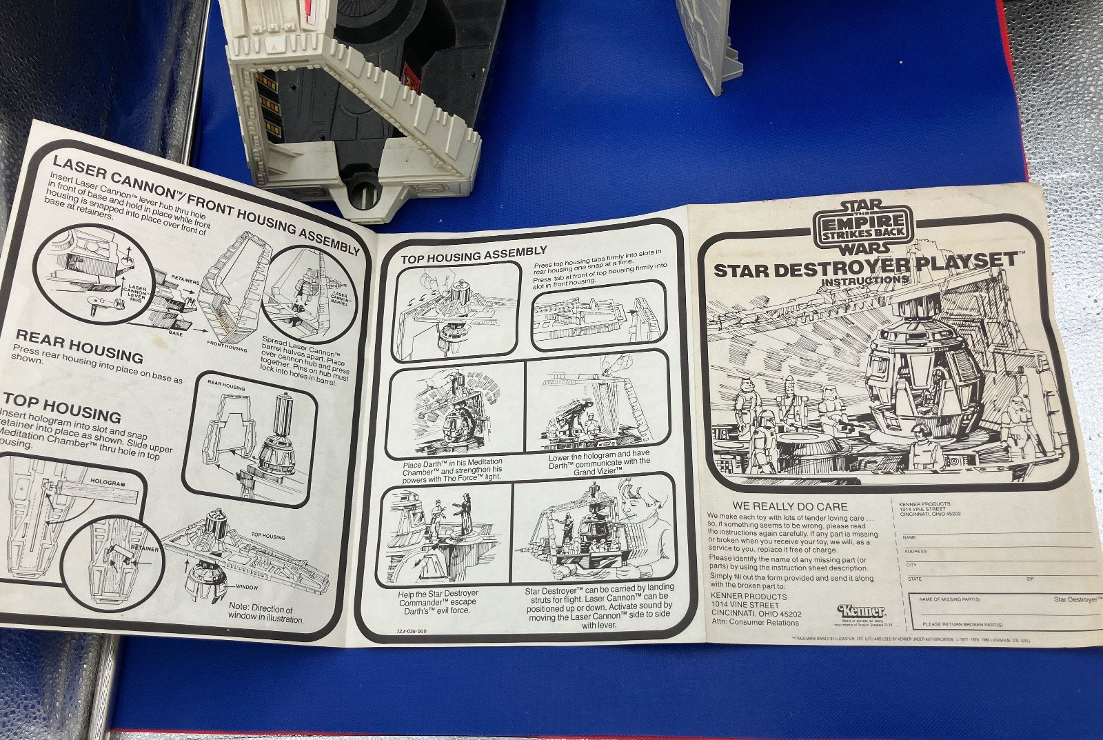 Darth Vader's Star Destroyer sold