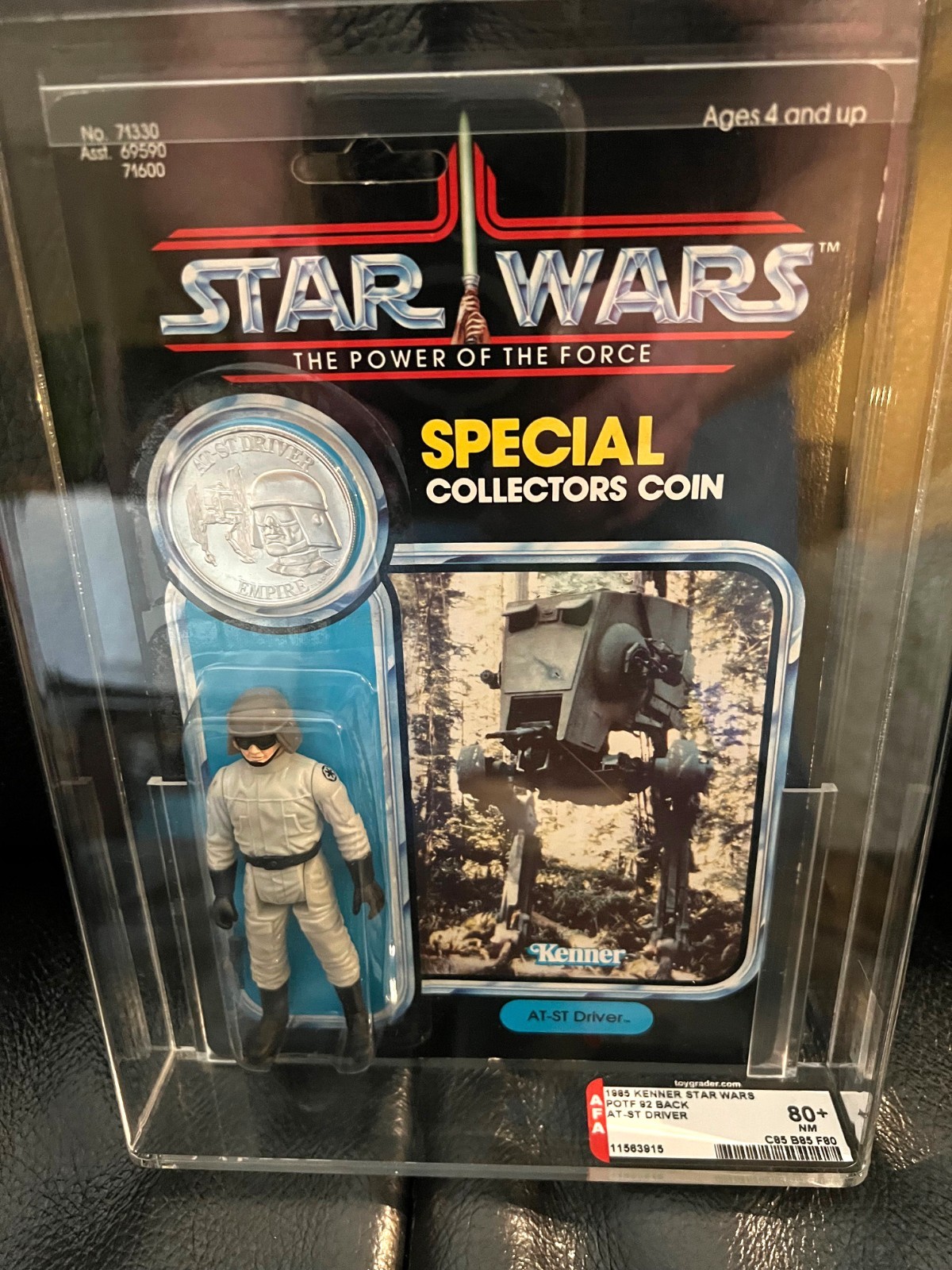 AT-ST Driver sold