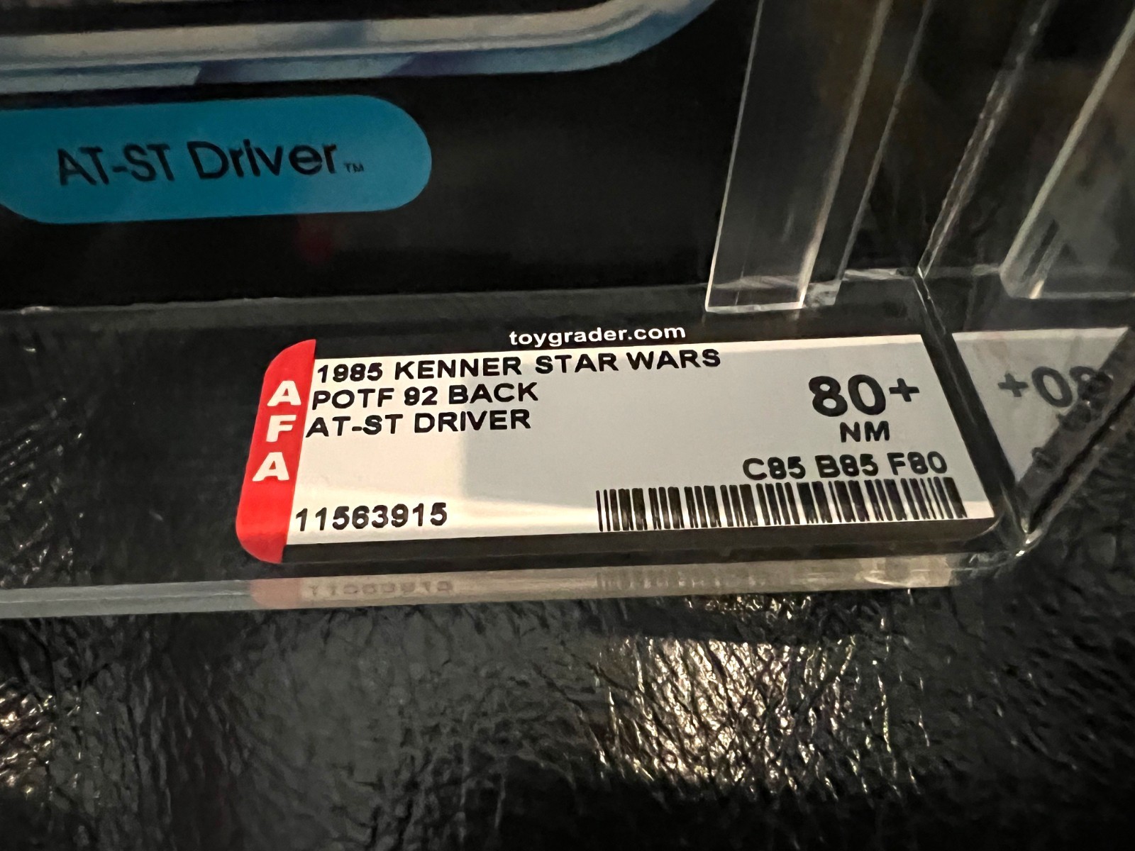 AT-ST Driver sold