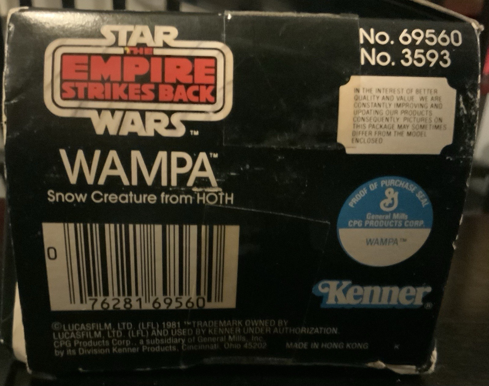 Wampa sold