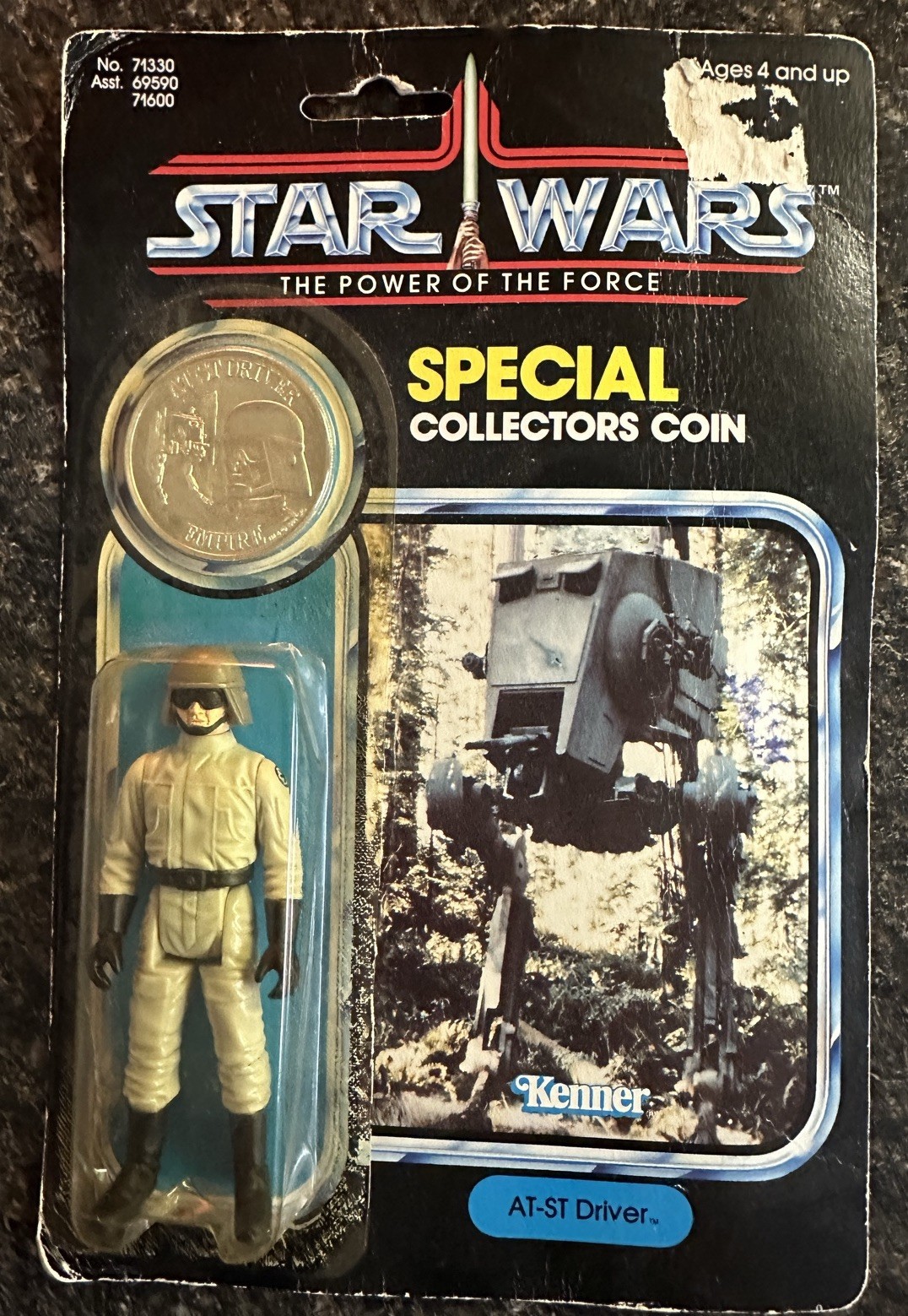 AT-ST Driver sold