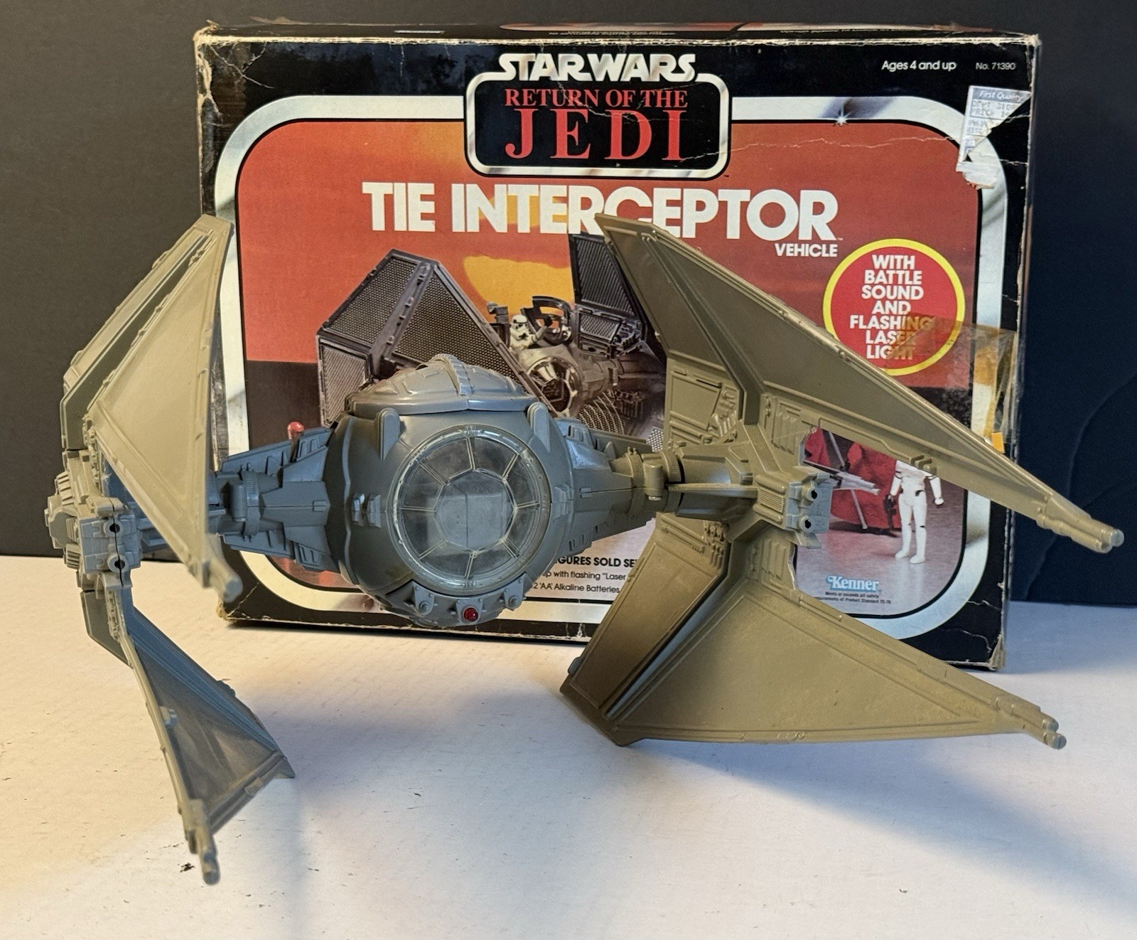 TIE Interceptor sold