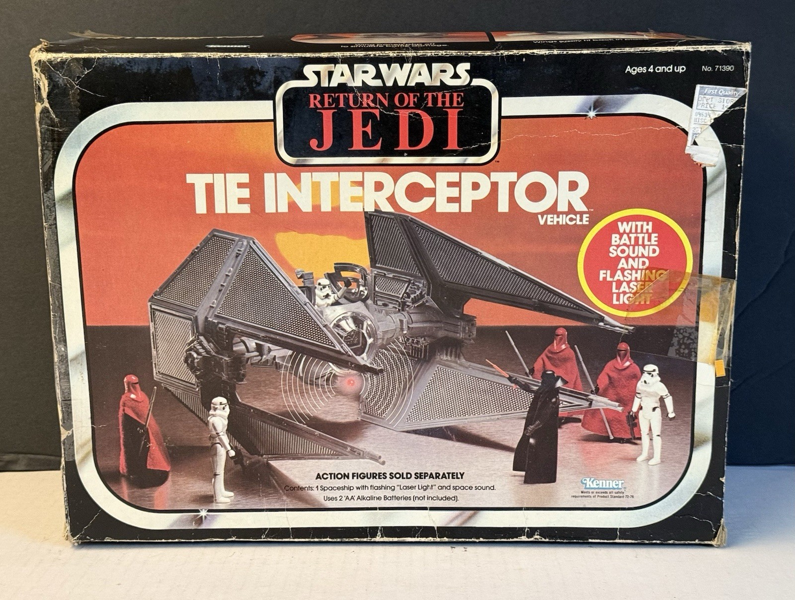 TIE Interceptor sold