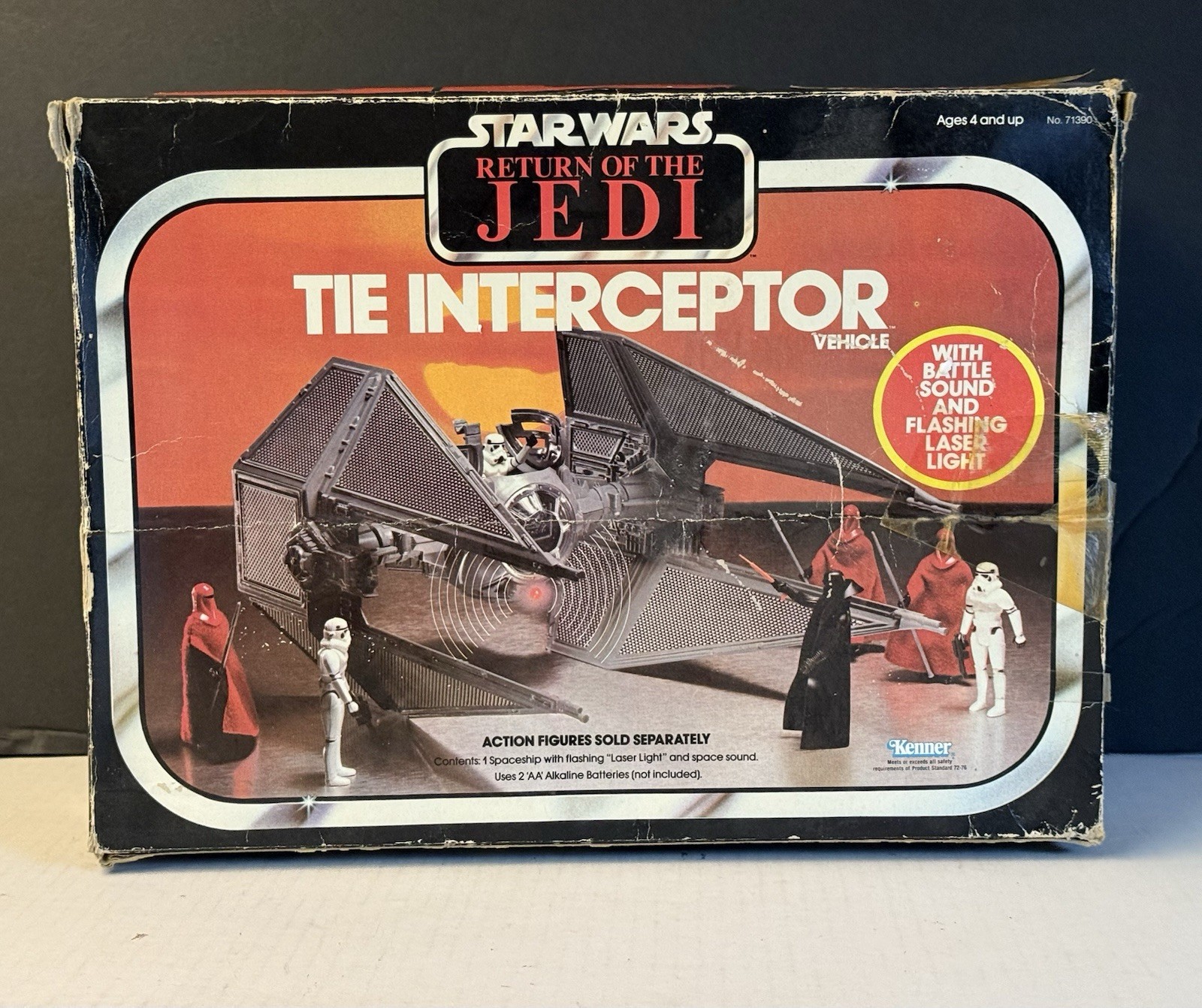 TIE Interceptor sold