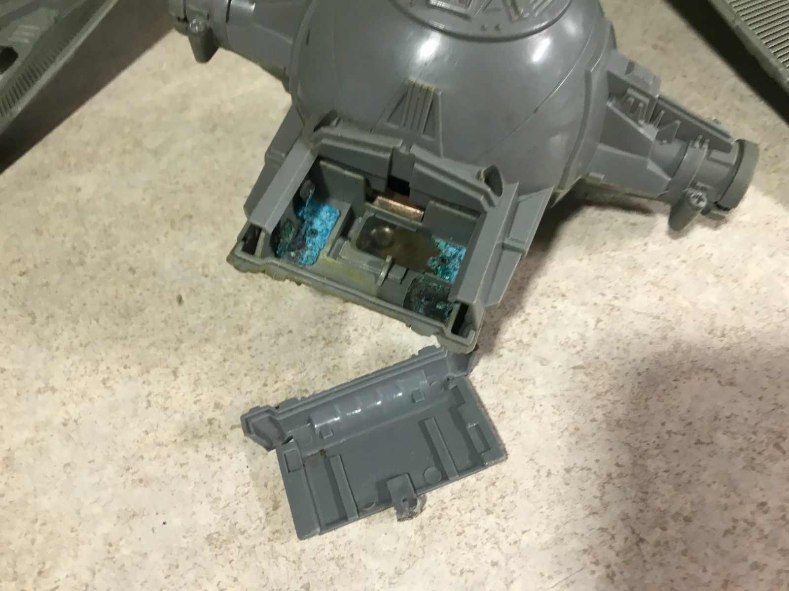 TIE Interceptor sold