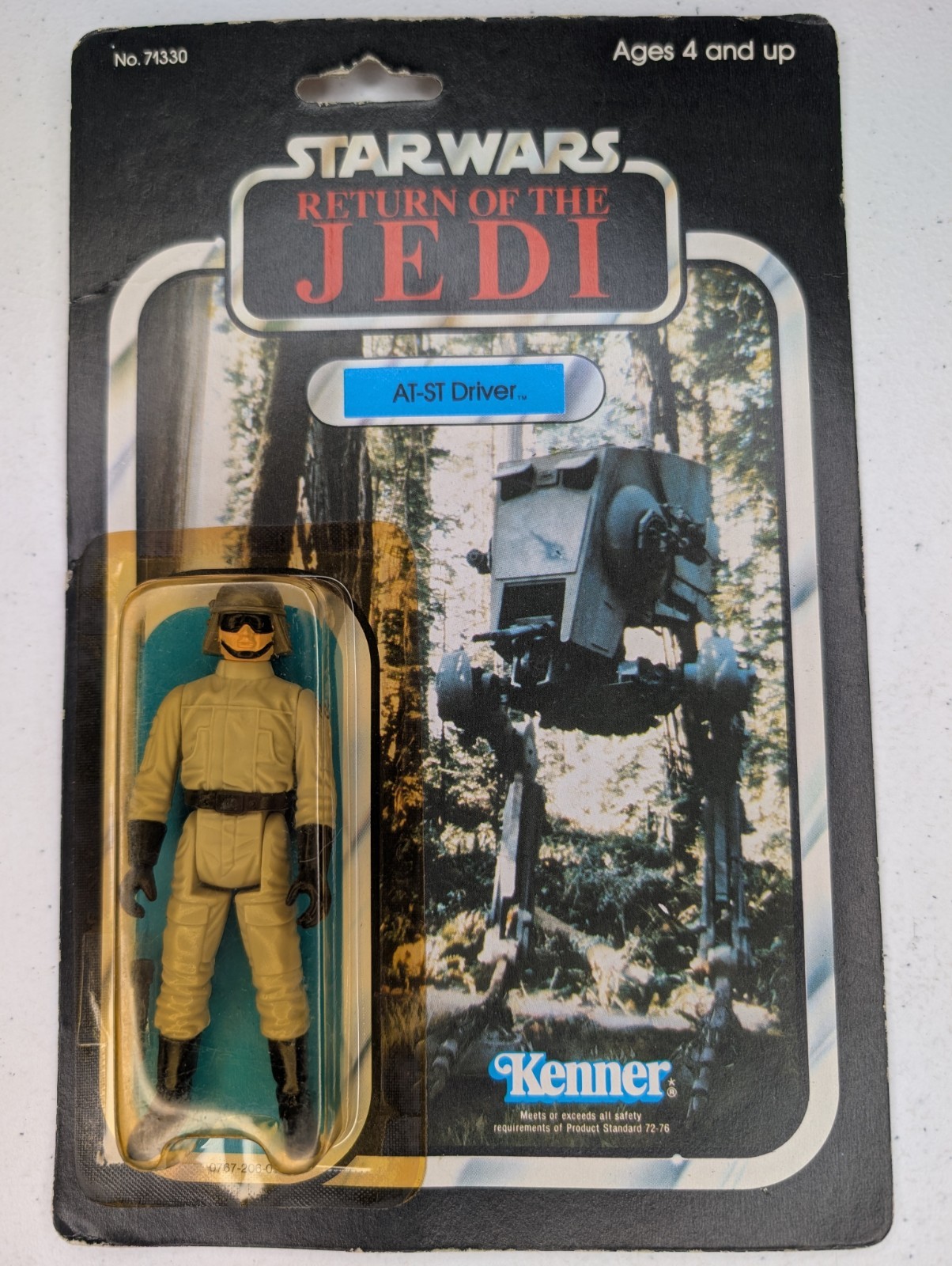 AT-ST Driver sold