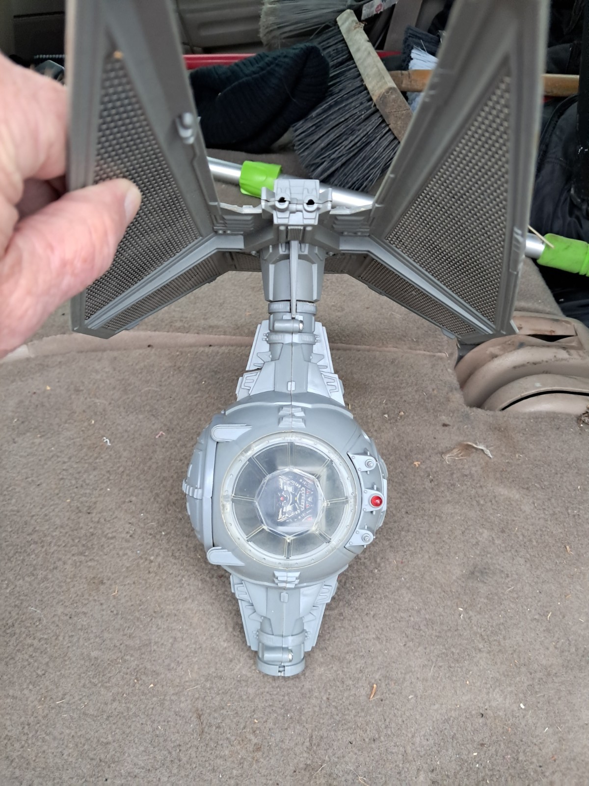 TIE Interceptor sold