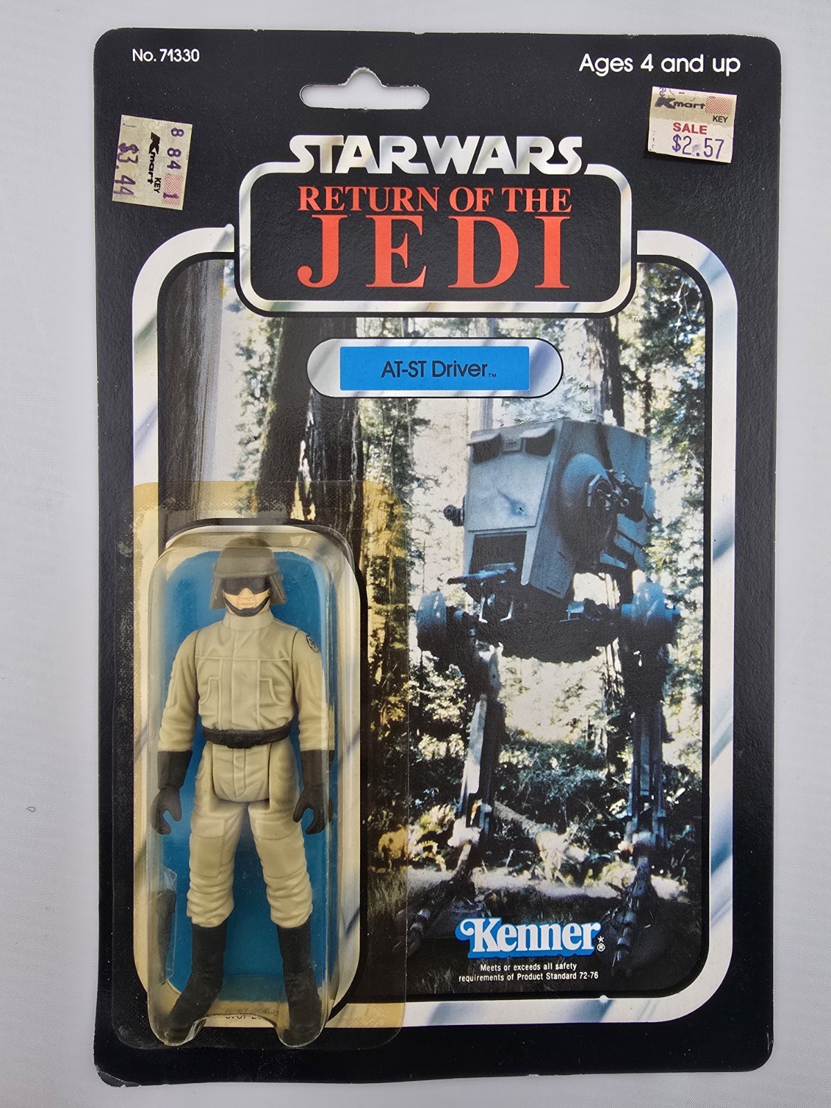 AT-ST Driver sold