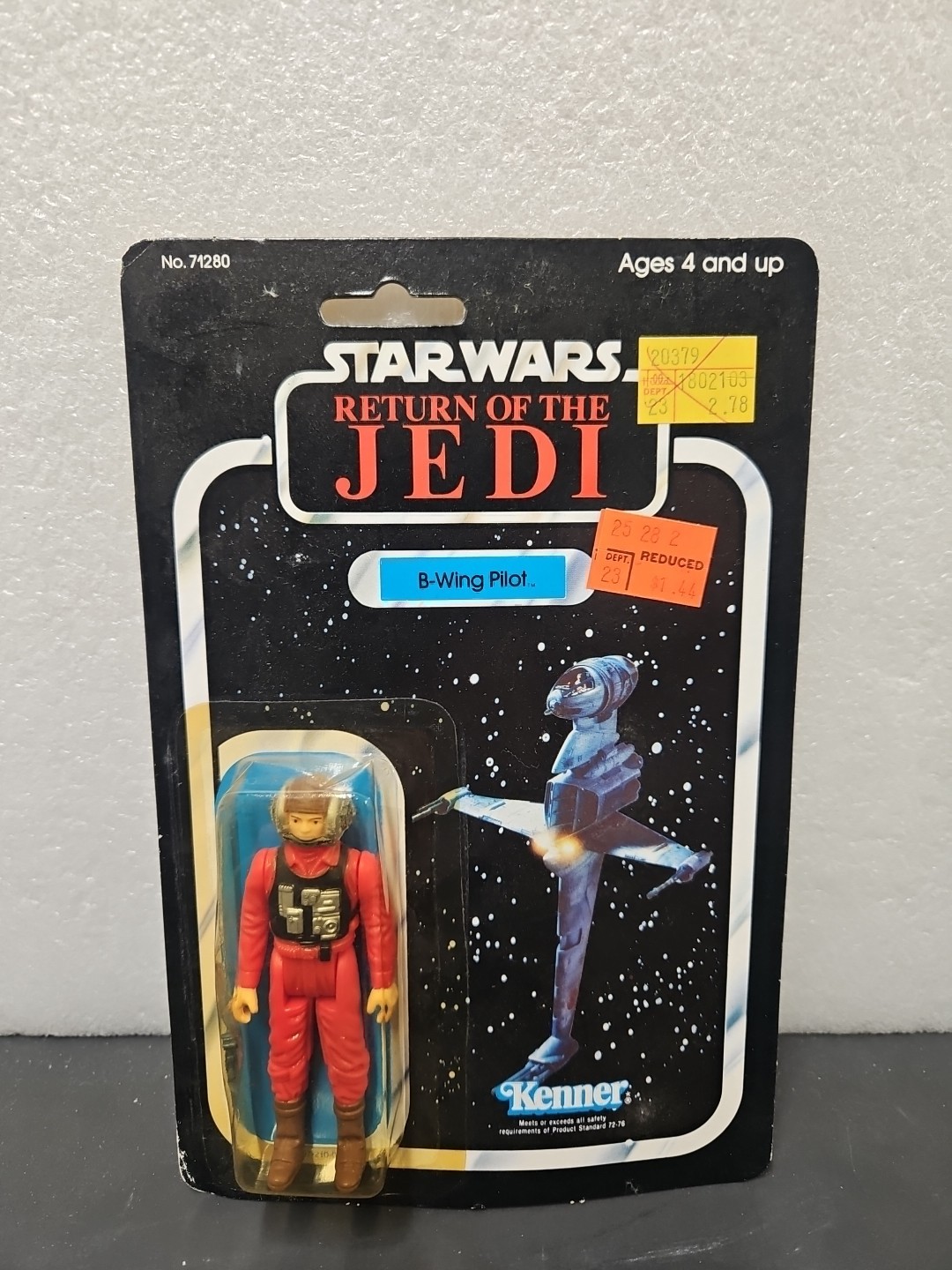 B-Wing Pilot sold