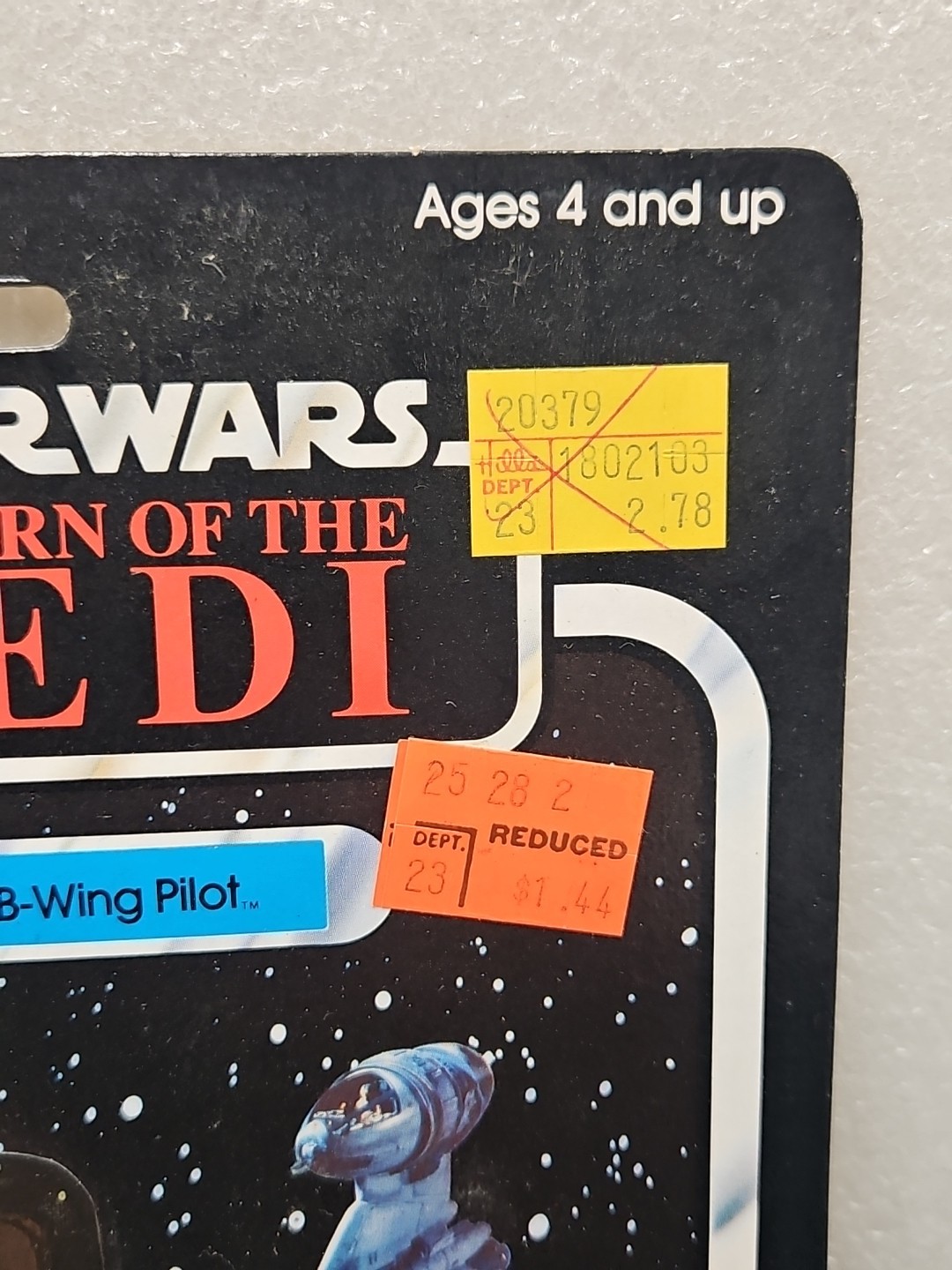 B-Wing Pilot sold