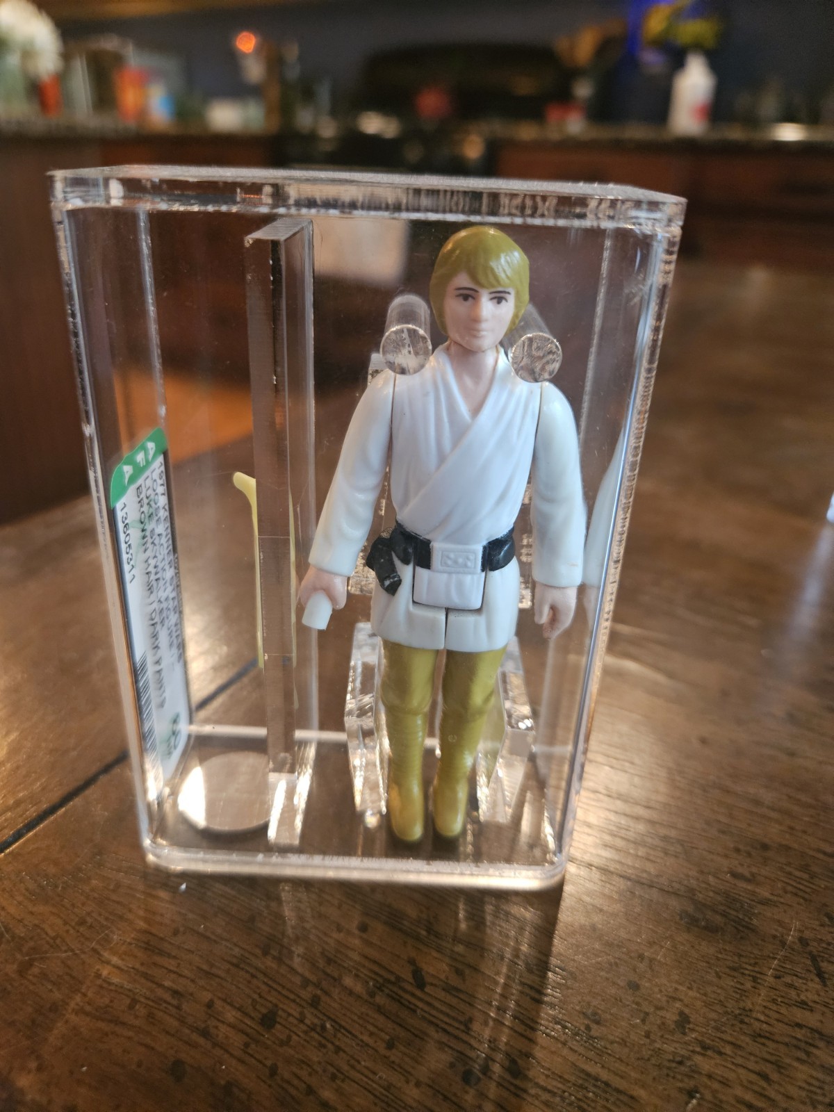 Luke Skywalker sold