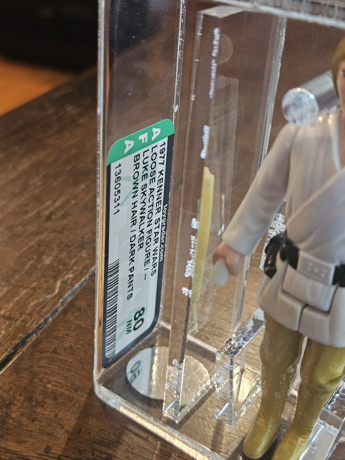 Luke Skywalker sold